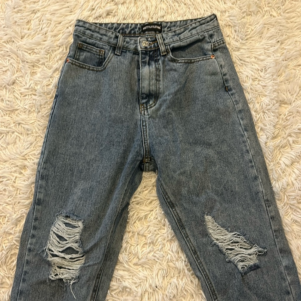 Jeans worn once